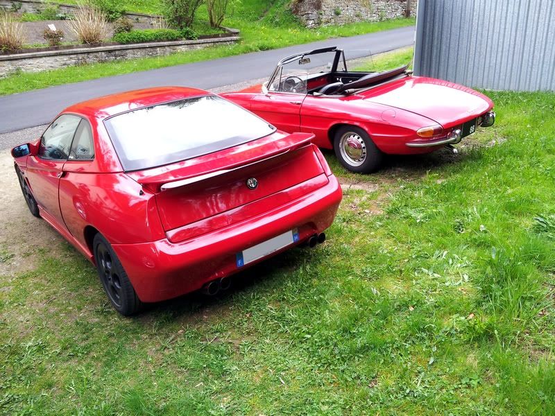 Alfa 147 Alfa Romeo Spider 2 0